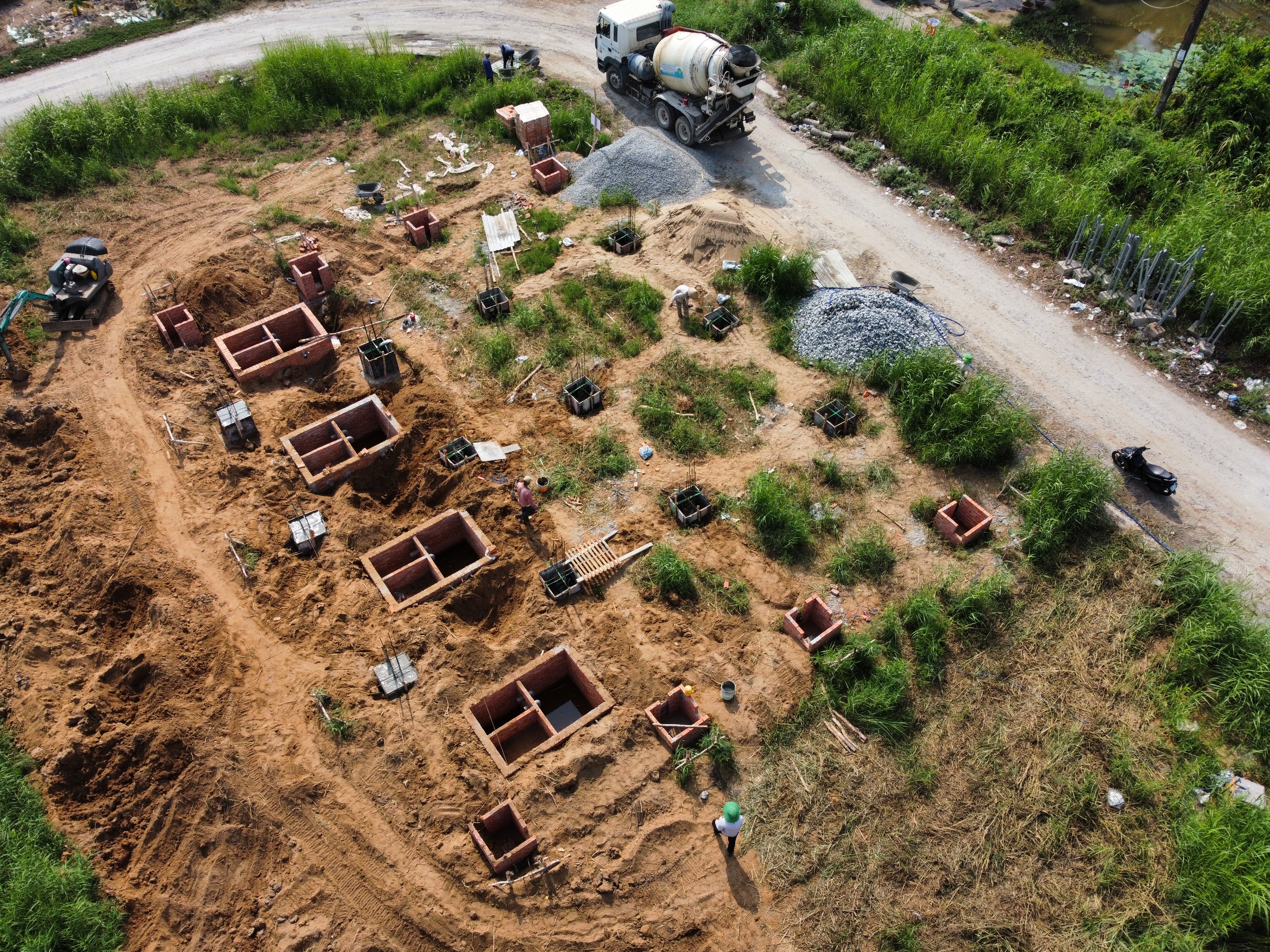 XÂY LẮP LÔ NHÀ A6 (2-5) CHỢ NÔNG SẢN